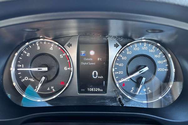 2020 Toyota Hilux SR GUN126R 4X4