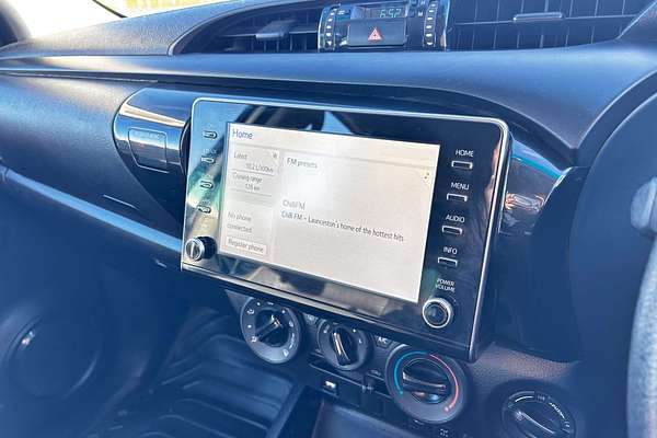 2020 Toyota Hilux SR GUN126R 4X4