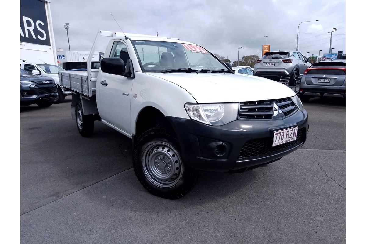 2011 Mitsubishi Triton GL MN Rear Wheel Drive