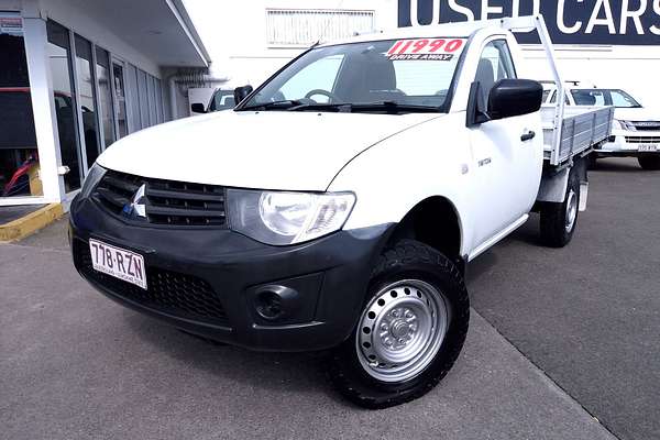 2011 Mitsubishi Triton GL MN Rear Wheel Drive