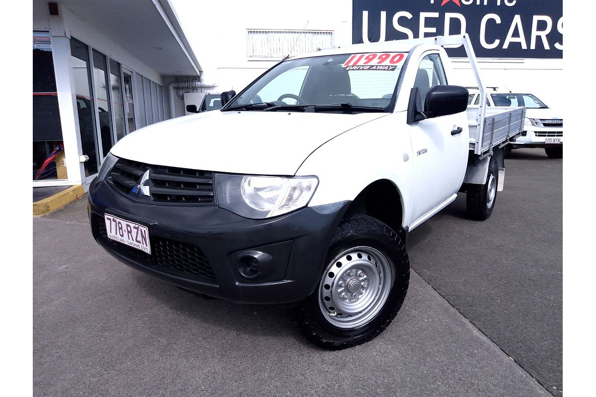 2011 Mitsubishi Triton GL MN Rear Wheel Drive