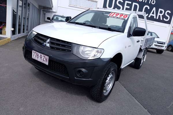 2011 Mitsubishi Triton GL MN Rear Wheel Drive
