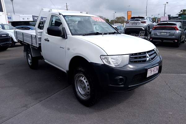2011 Mitsubishi Triton GL MN Rear Wheel Drive
