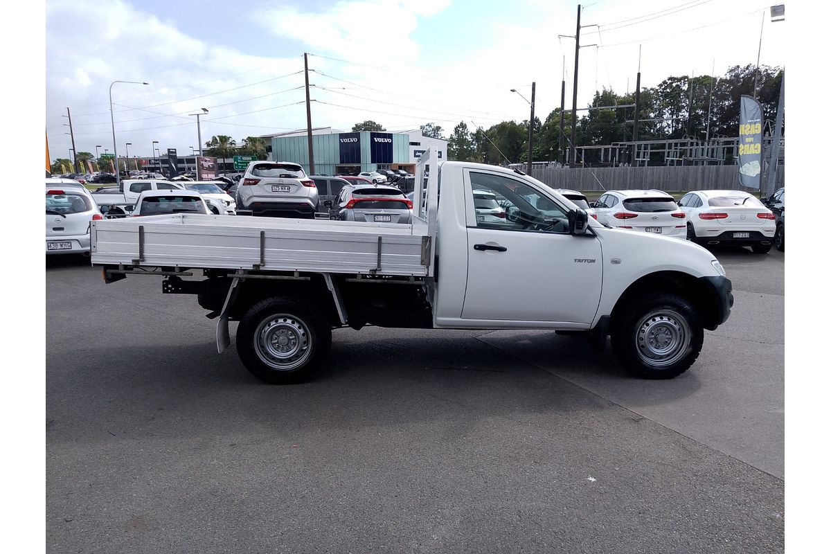 2011 Mitsubishi Triton GL MN Rear Wheel Drive