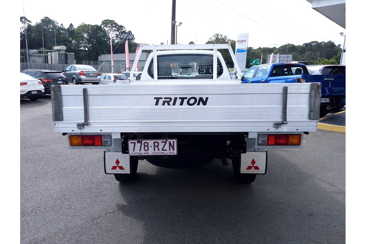 2011 Mitsubishi Triton GL MN Rear Wheel Drive