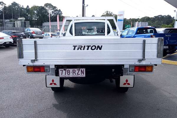 2011 Mitsubishi Triton GL MN Rear Wheel Drive