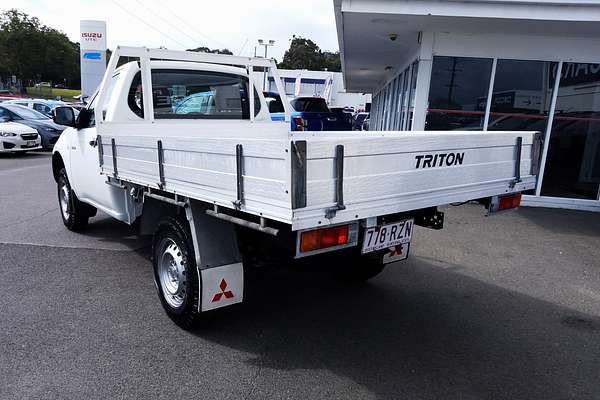 2011 Mitsubishi Triton GL MN Rear Wheel Drive