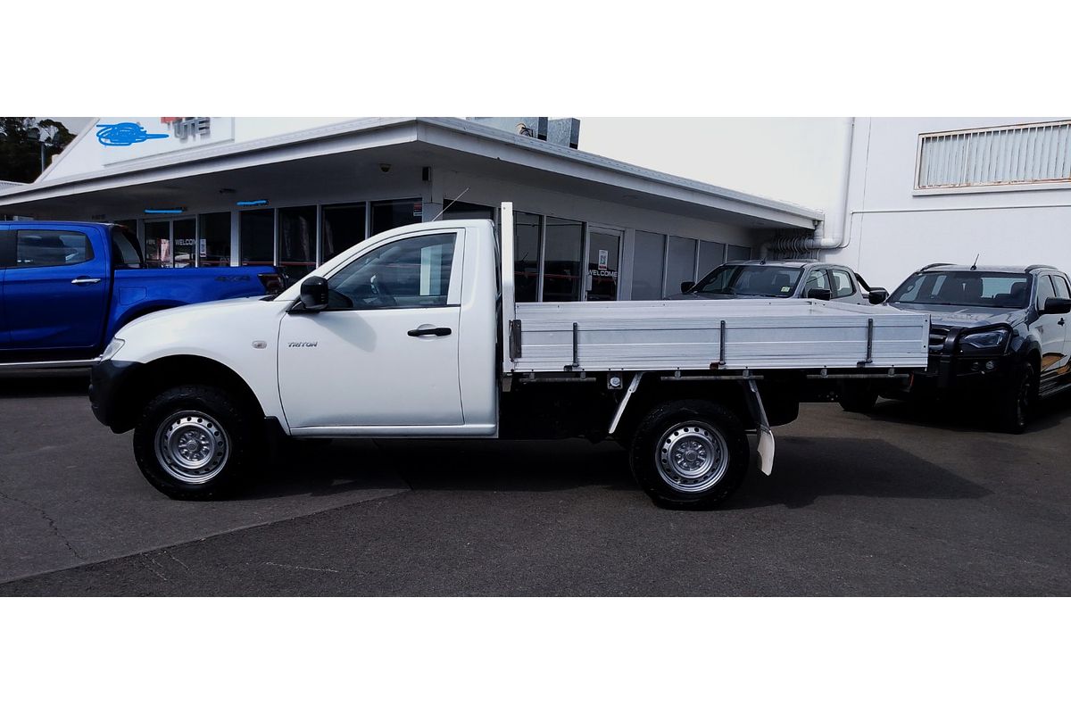 2011 Mitsubishi Triton GL MN Rear Wheel Drive