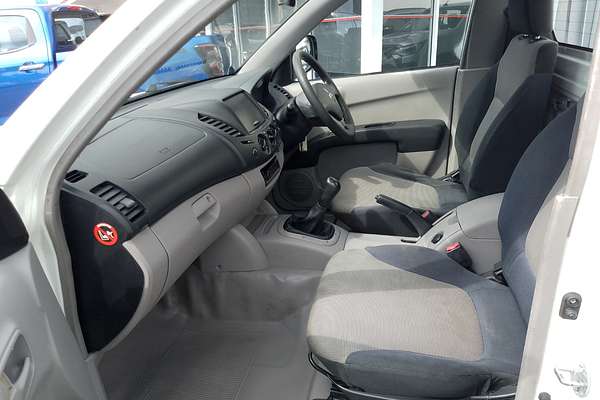 2011 Mitsubishi Triton GL MN Rear Wheel Drive