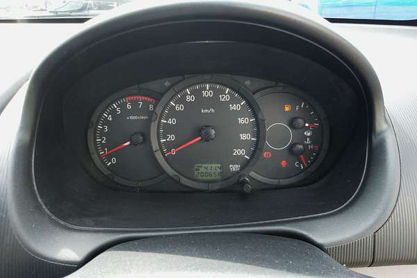 2011 Mitsubishi Triton GL MN Rear Wheel Drive