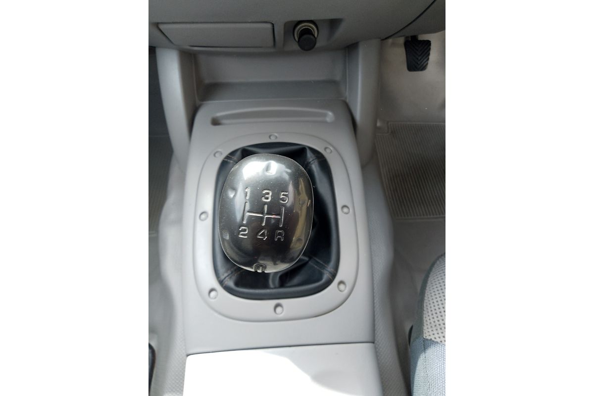 2011 Mitsubishi Triton GL MN Rear Wheel Drive