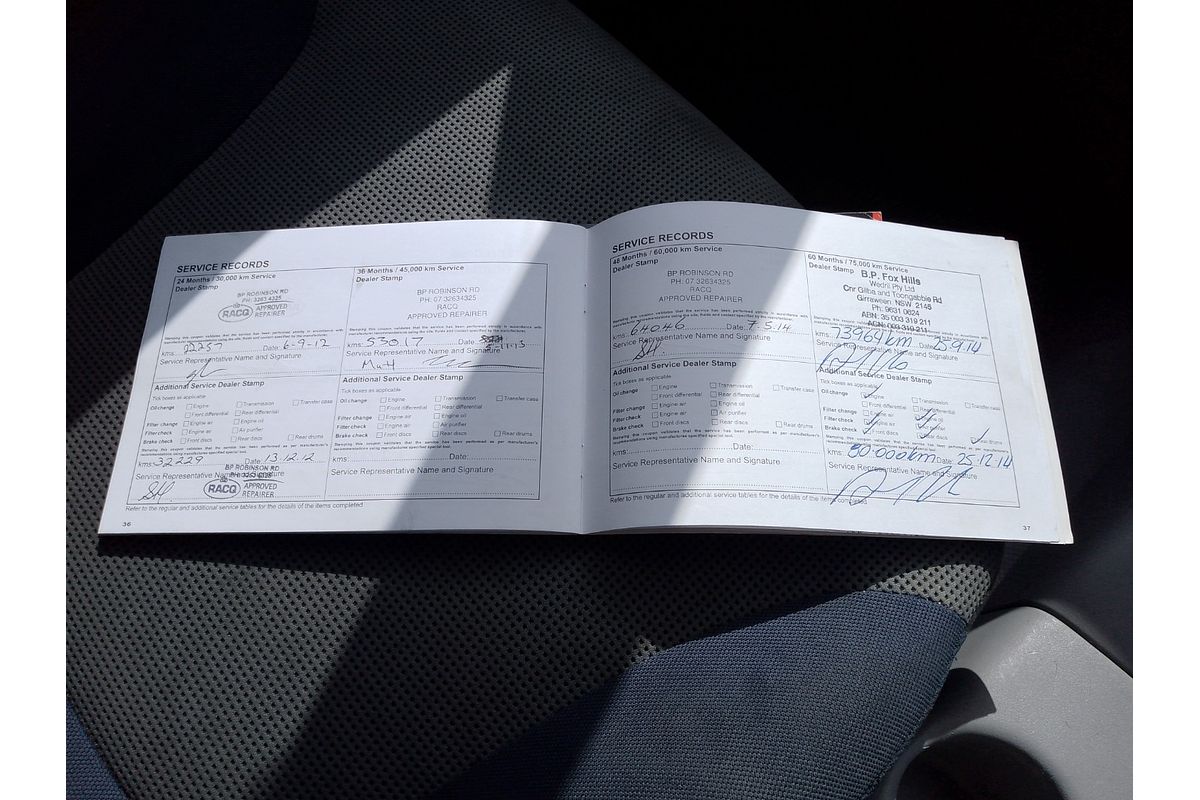 2011 Mitsubishi Triton GL MN Rear Wheel Drive