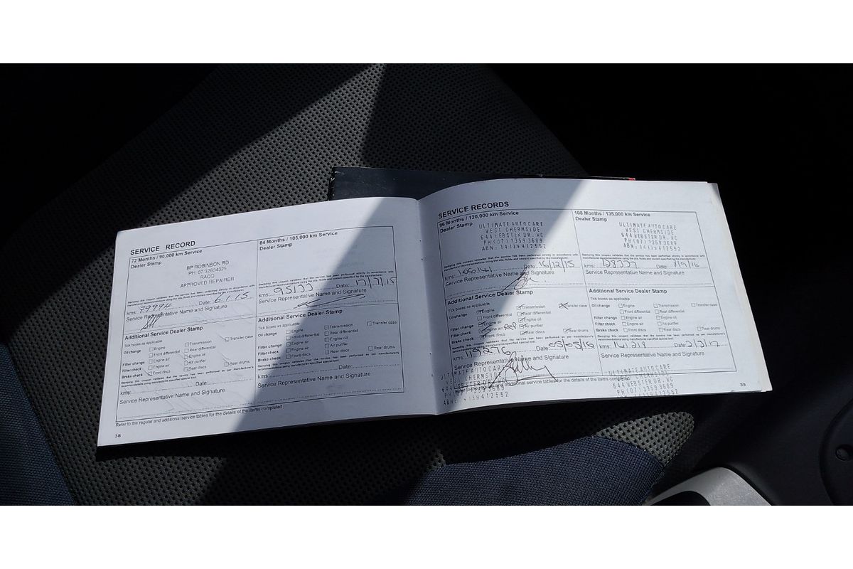 2011 Mitsubishi Triton GL MN Rear Wheel Drive