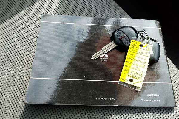 2011 Mitsubishi Triton GL MN Rear Wheel Drive