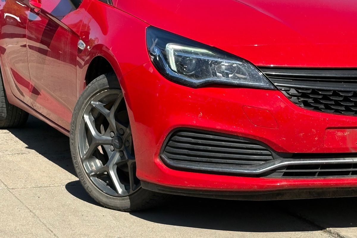 2017 Holden Astra R BK