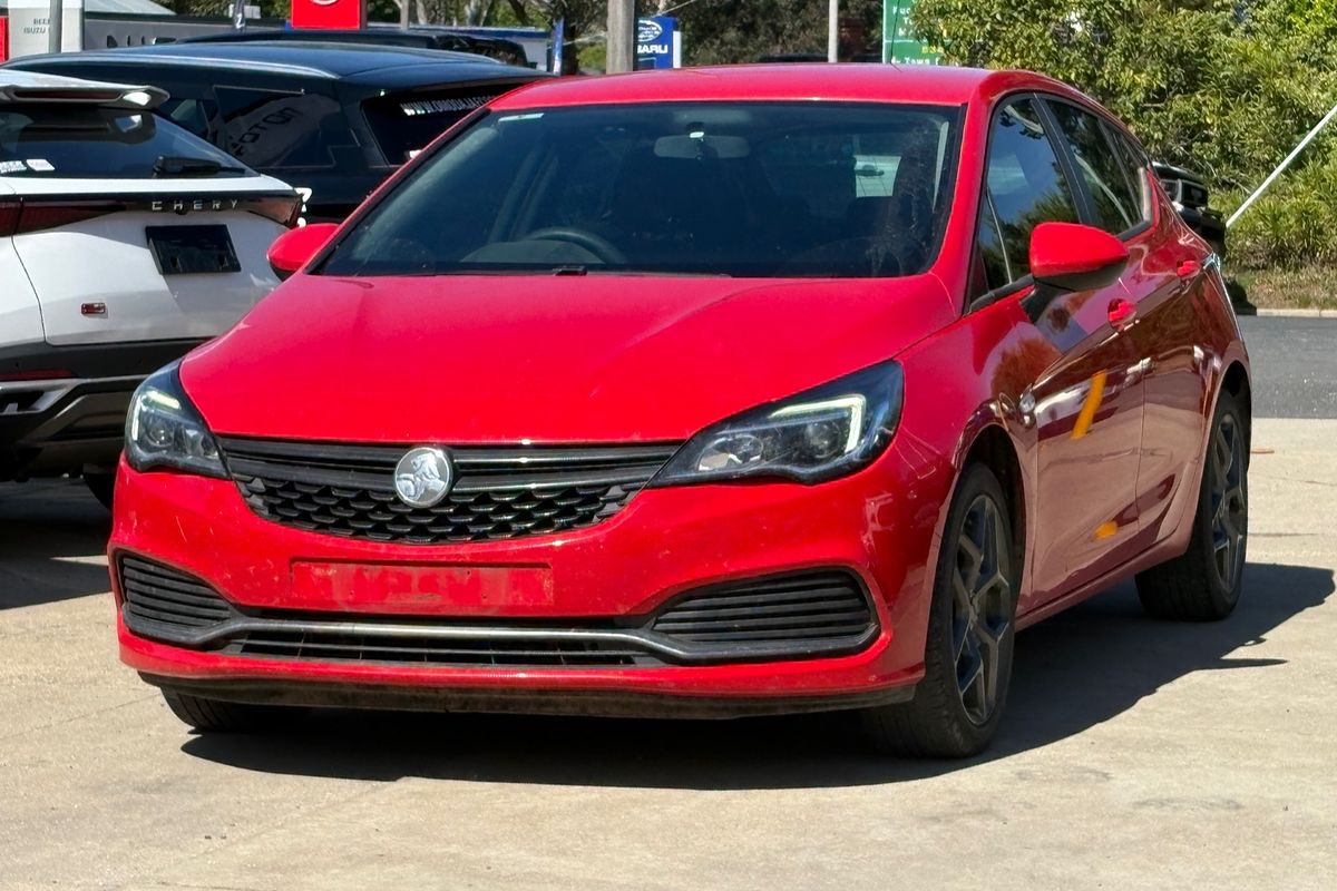 2017 Holden Astra R BK
