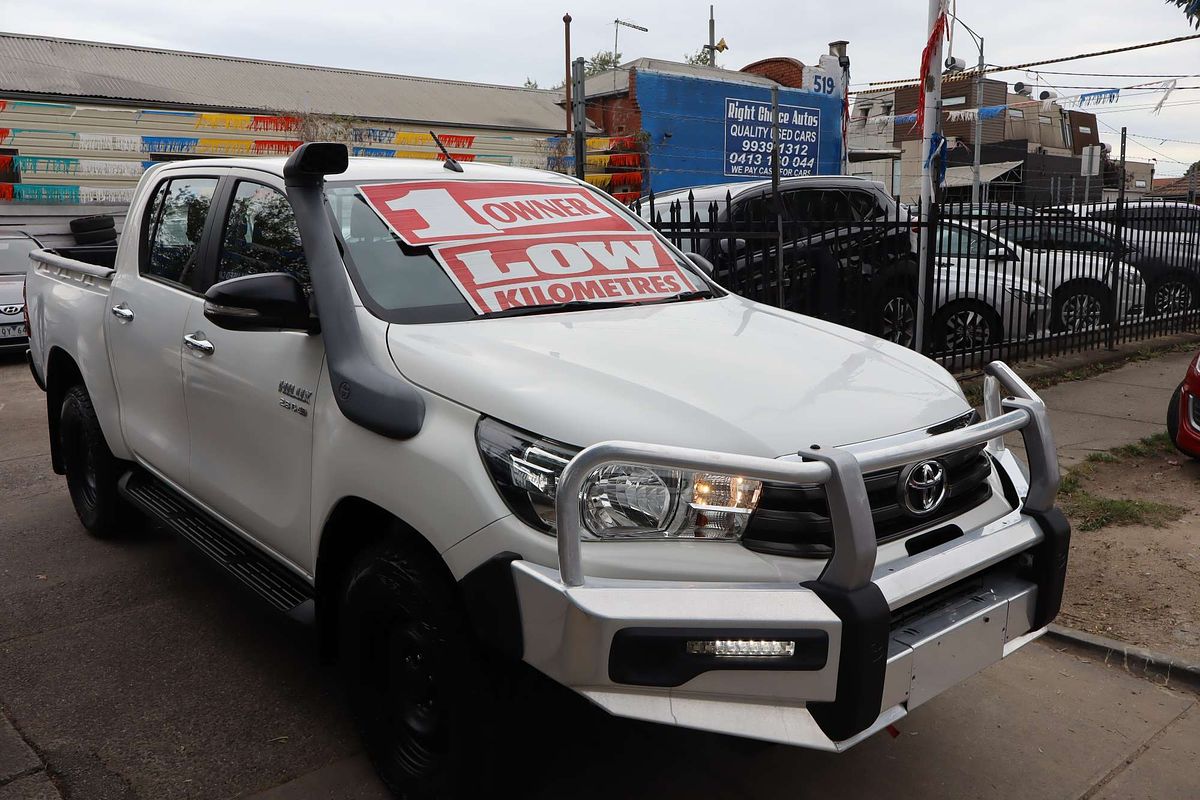 2017 Toyota Hilux SR GUN126R 4X4