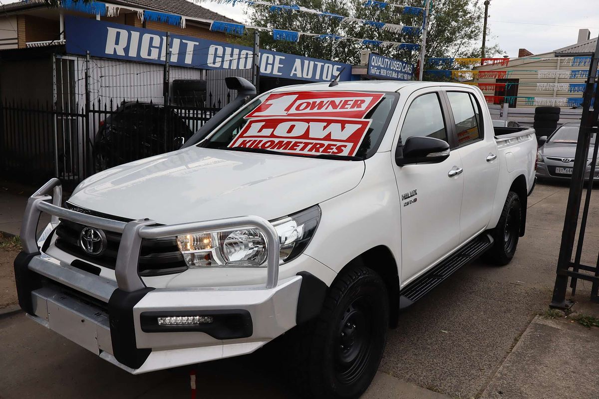 2017 Toyota Hilux SR GUN126R 4X4