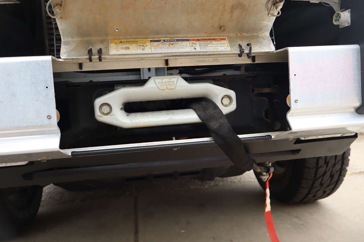 2017 Toyota Hilux SR GUN126R 4X4