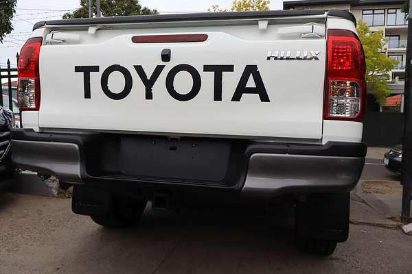 2017 Toyota Hilux SR GUN126R 4X4