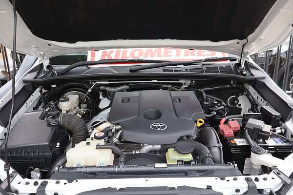 2017 Toyota Hilux SR GUN126R 4X4