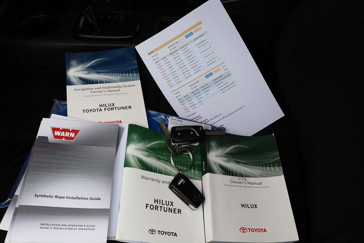 2017 Toyota Hilux SR GUN126R 4X4