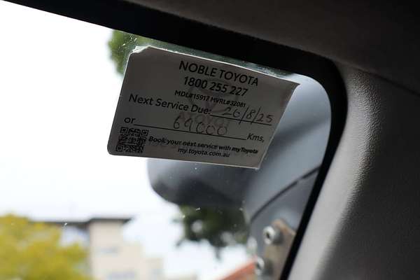 2017 Toyota Hilux SR GUN126R 4X4