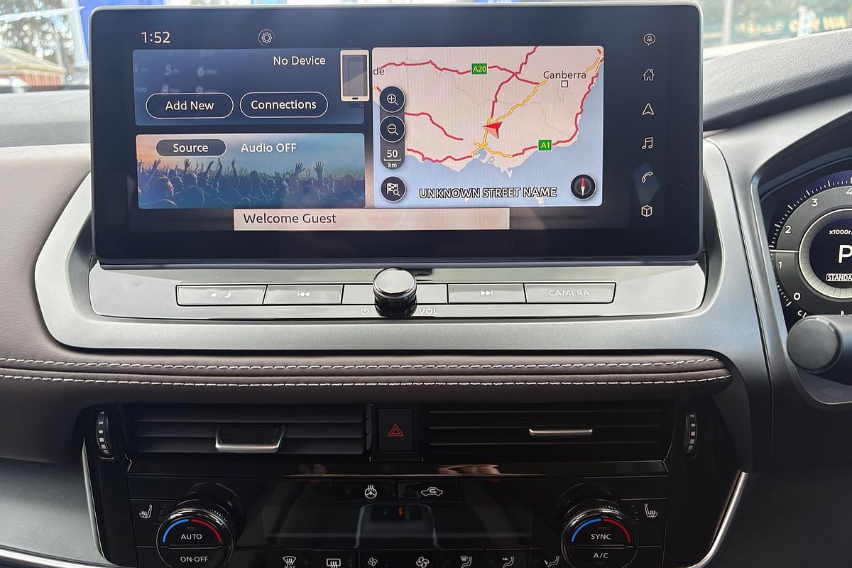 2025 Nissan QASHQAI Ti J12