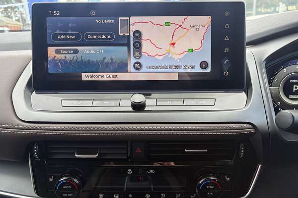 2025 Nissan QASHQAI Ti J12