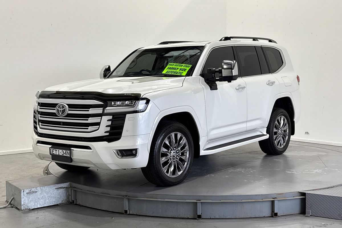 2022 Toyota Landcruiser Sahara ZX FJA300R