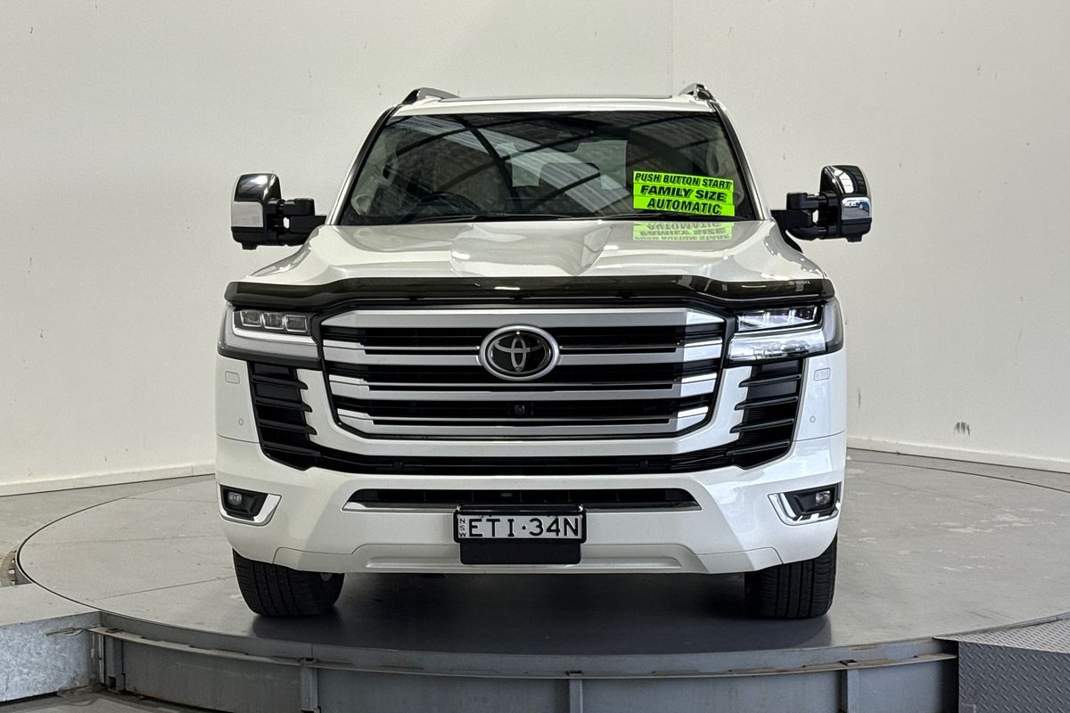 2022 Toyota Landcruiser Sahara ZX FJA300R