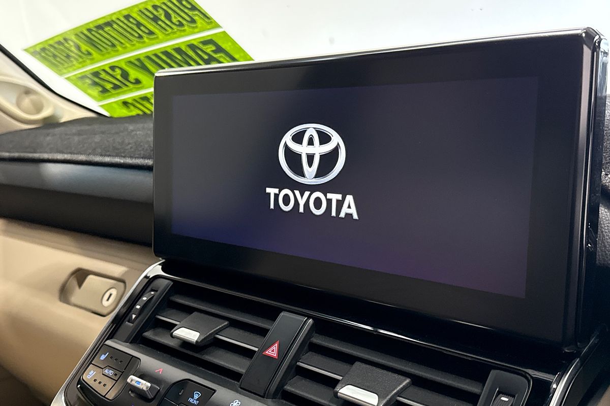 2022 Toyota Landcruiser Sahara ZX FJA300R