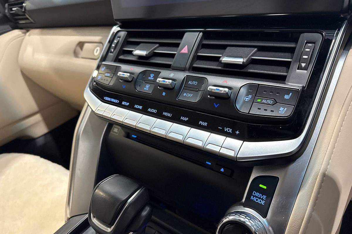 2022 Toyota Landcruiser Sahara ZX FJA300R