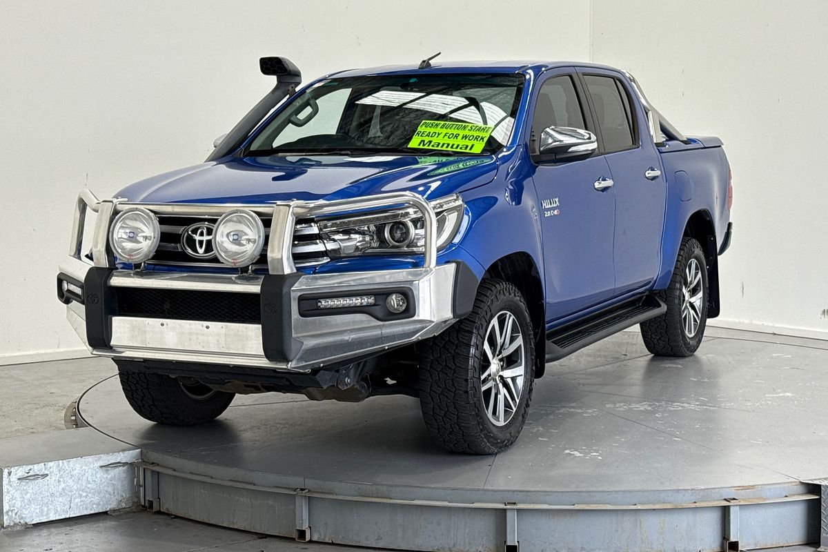 2017 Toyota Hilux SR5 GUN126R 4X4