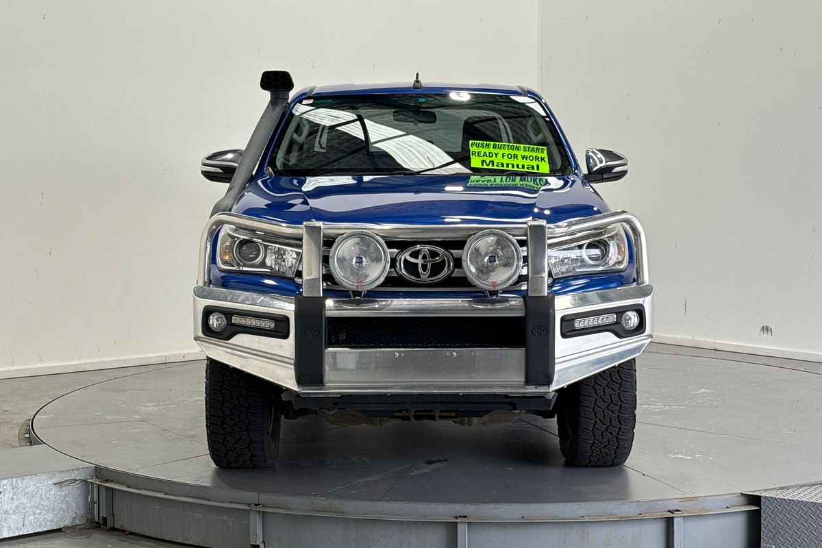 2017 Toyota Hilux SR5 GUN126R 4X4