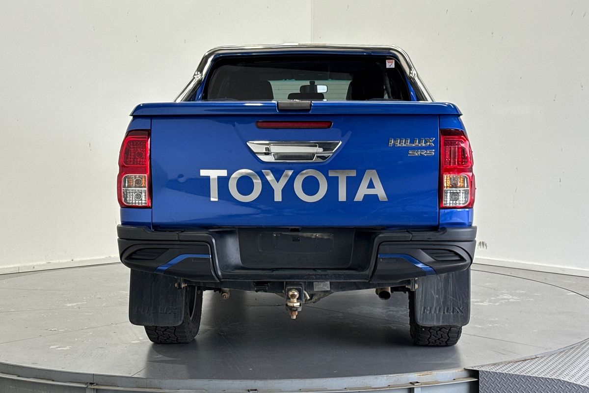 2017 Toyota Hilux SR5 GUN126R 4X4