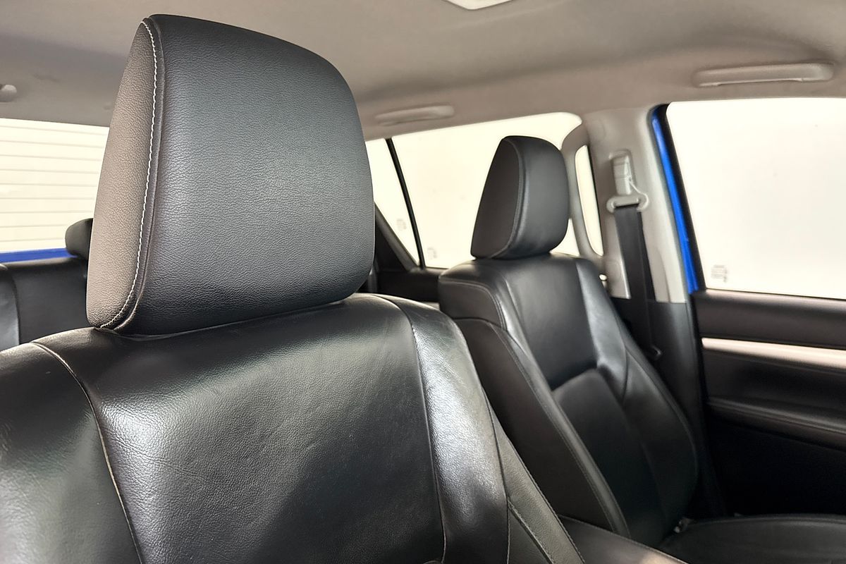 2017 Toyota Hilux SR5 GUN126R 4X4