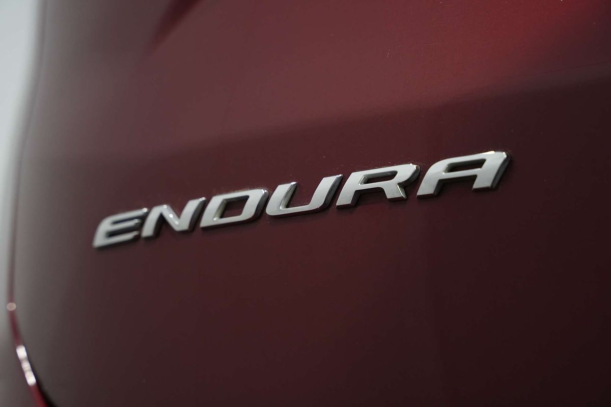 2018 Ford Endura Titanium CA