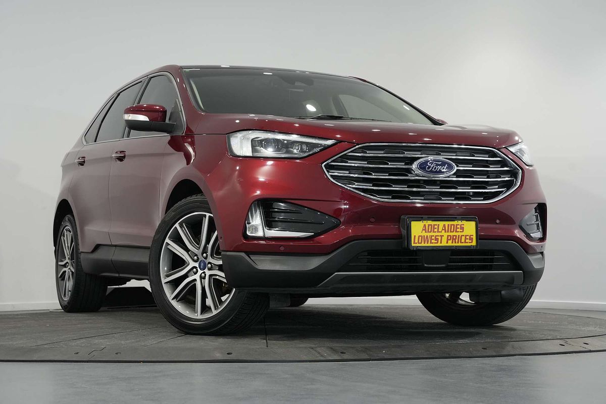 2018 Ford Endura Titanium CA