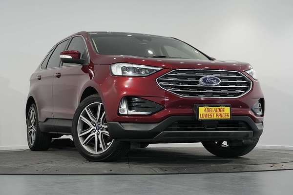 2018 Ford Endura Titanium CA