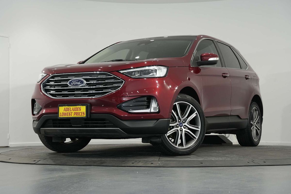 2018 Ford Endura Titanium CA