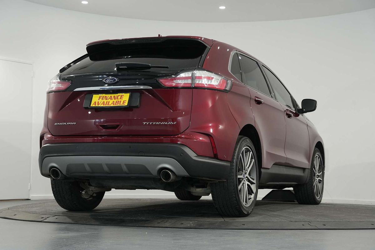 2018 Ford Endura Titanium CA