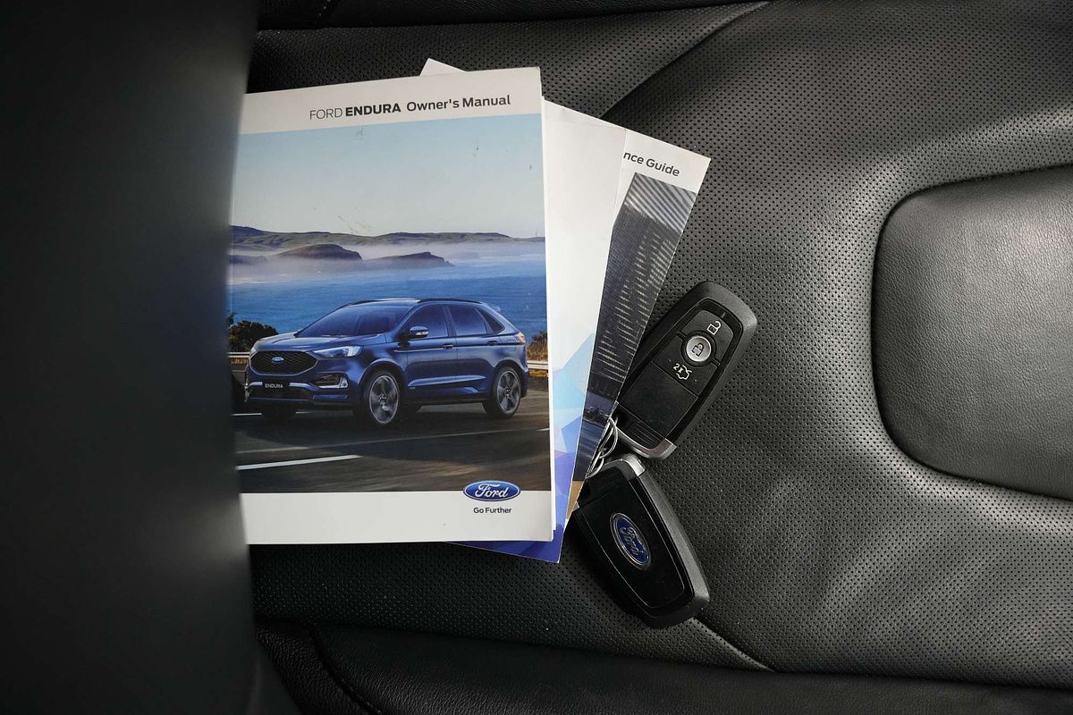 2018 Ford Endura Titanium CA