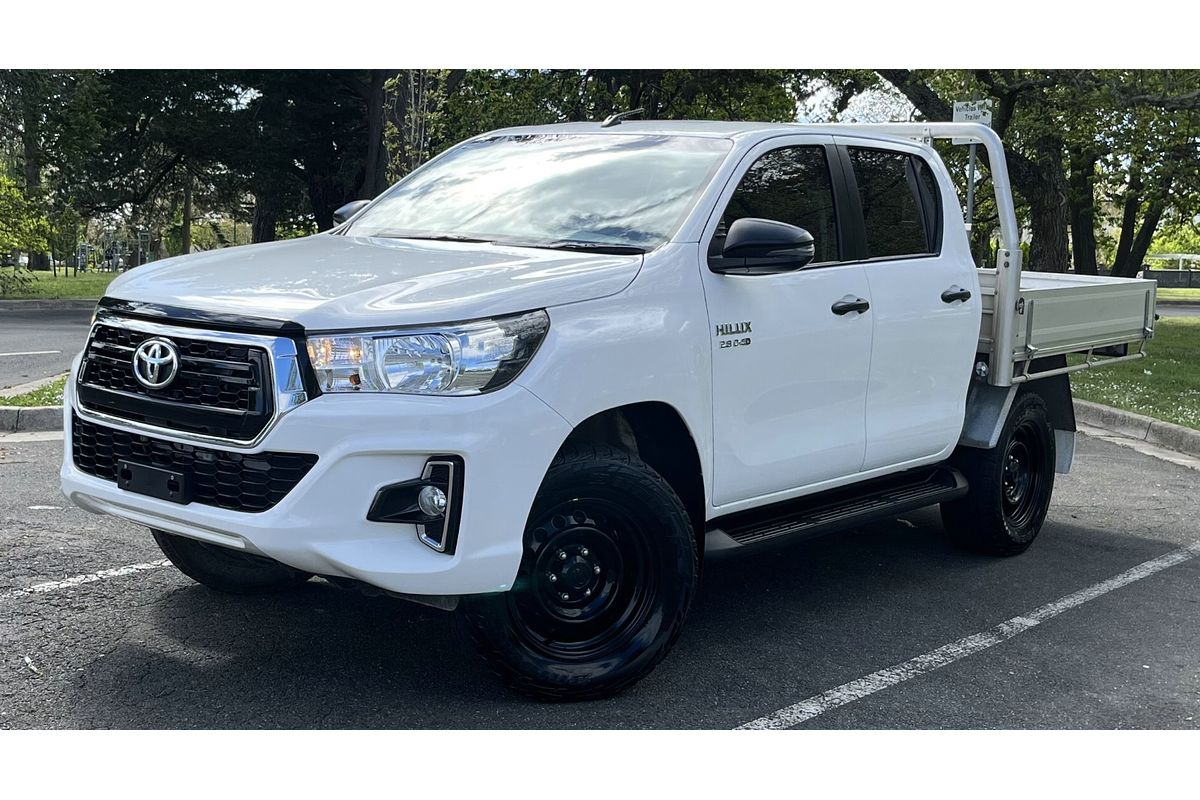 2019 Toyota Hilux SR GUN126R 4X4