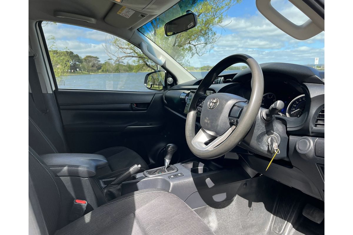 2019 Toyota Hilux SR GUN126R 4X4