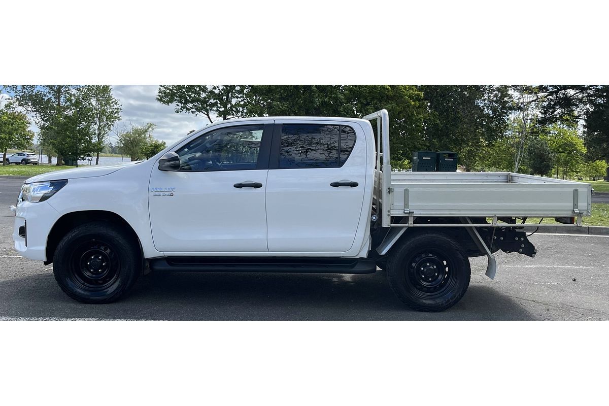 2019 Toyota Hilux SR GUN126R 4X4