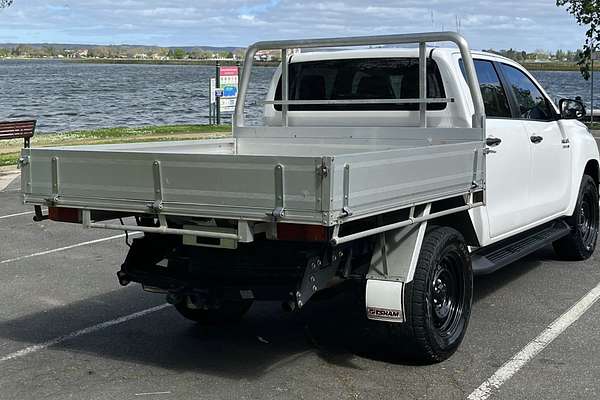 2019 Toyota Hilux SR GUN126R 4X4