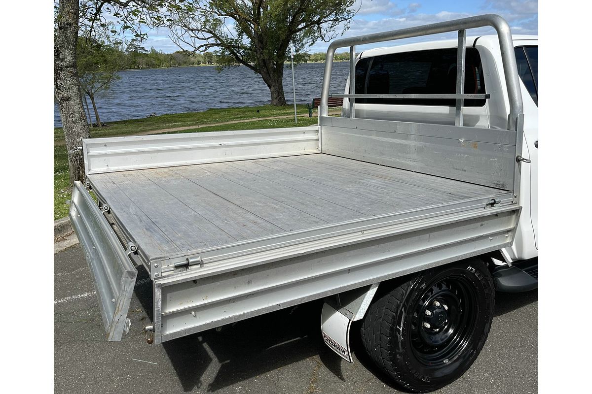 2019 Toyota Hilux SR GUN126R 4X4