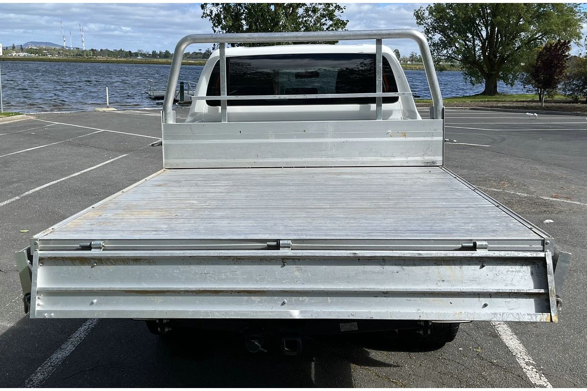 2019 Toyota Hilux SR GUN126R 4X4