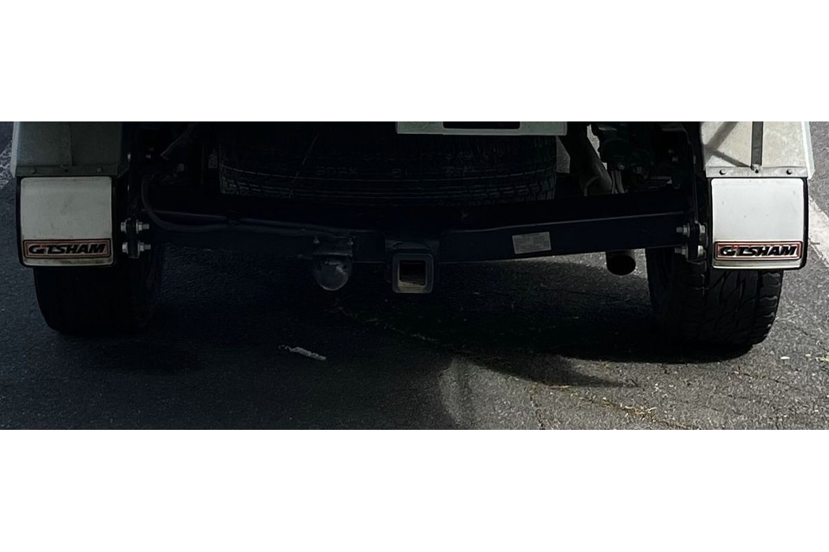 2019 Toyota Hilux SR GUN126R 4X4